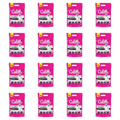 Żwirek dla kota CALITTI Crystals 16 x 3.8 L