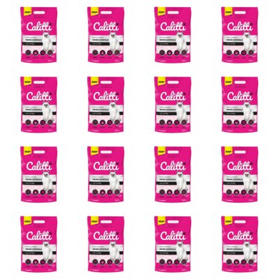 Żwirek dla kota CALITTI Micro Crystals 16 x 3.8 L
