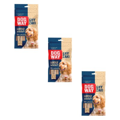 Gryzak dla psa DOGWAY Harder Wołowy 3 x 60 g