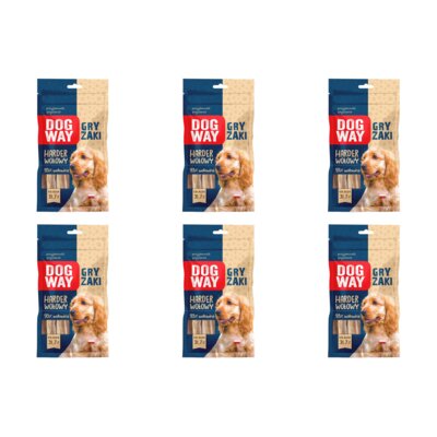 Gryzak dla psa DOGWAY Harder Wołowy 6 x 60 g