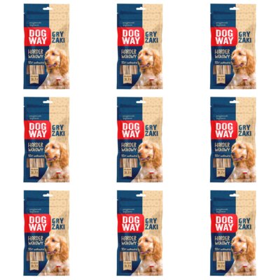 Gryzak dla psa DOGWAY Harder Wołowy 9 x 60 g