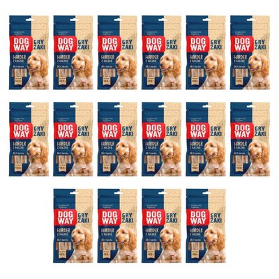 Przysmak dla psa DOGWAY Harder z kaczki 16 x 60 g