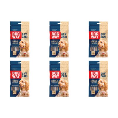 Gryzak dla psa DOGWAY Harder z dziczyzną 6 x 60 g