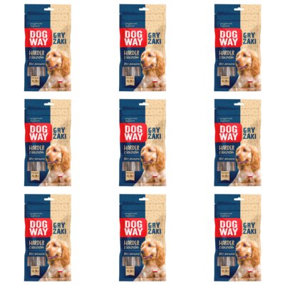 Gryzak dla psa DOGWAY Harder z dziczyzną 9 x 60 g