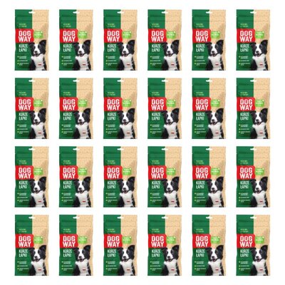 Przysmak dla psa DOGWAY 100% Natural Kurze łapki 24 x 45 g