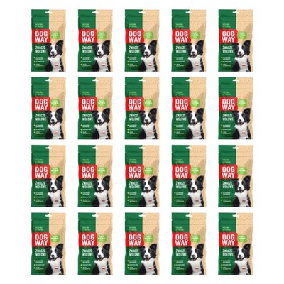 Przysmak dla psa DOGWAY Żwacze Wołowe 20 x 50 g