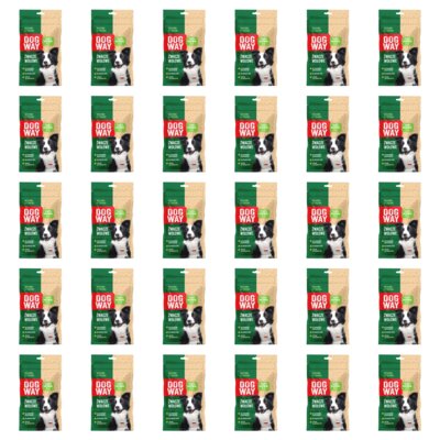 Przysmak dla psa DOGWAY Żwacze Wołowe 30 x 50 g