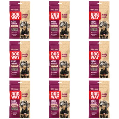 Przysmak dla psa DOGWAY Meaty Snack Kąski wołowe 9 x 40 g