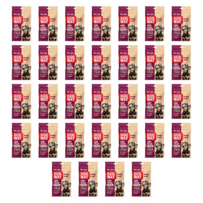 Przysmak dla psa DOGWAY Meaty Snack Kąski wołowe 32 x 40 g