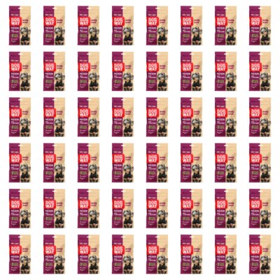 Przysmak dla psa DOGWAY Meaty Snack Paluszki Indyk z warzywami 48 x 70 g