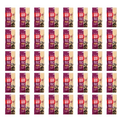 Przysmak dla psa DOGWAY Meaty Snack Wołowina z kurczakiem 40 x 50 g
