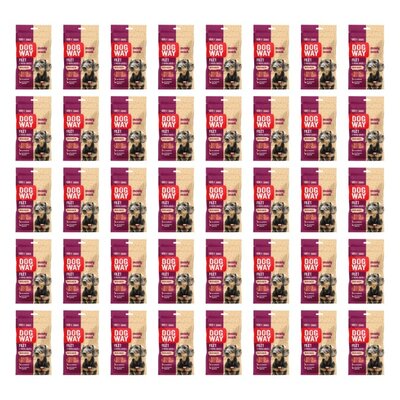 Przysmak dla psa DOGWAY Meaty Snack Filet z piersi kaczej 40 x 50 g