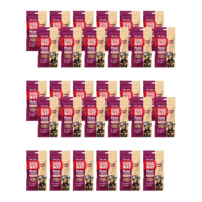Przysmak dla psa DOGWAY Meaty Snack Kurczak 30 x 60 g