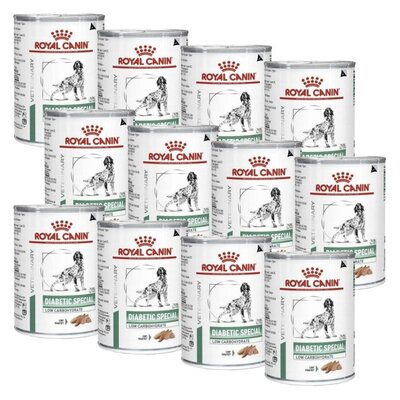 Karma dla psa ROYAL CANIN Diabetic Special Low Carbohydrate 12 x 410 g