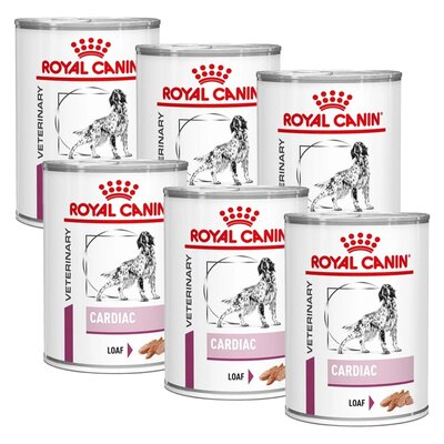ROYAL CANIN Dog cardiac canine puszka 6 x 410 g