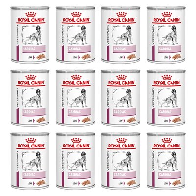 ROYAL CANIN Dog cardiac canine puszka 12 x 410 g