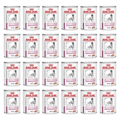 ROYAL CANIN Dog cardiac canine puszka 24 x 410 g