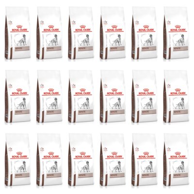 Karma dla psa ROYAL CANIN Hepatic 18 x 1.5 kg