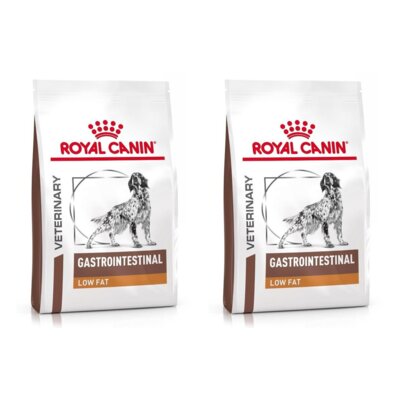 Karma dla psa ROYAL CANIN Gastrointestinal Low Fat 2 x 12 kg