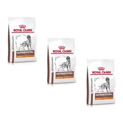 Karma dla psa ROYAL CANIN Gastrointestinal Low Fat 3 x 12 kg