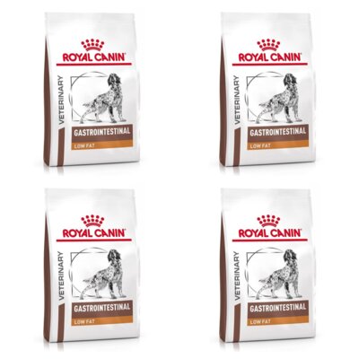 Karma dla psa ROYAL CANIN Gastrointestinal Low Fat 4 x 12 kg