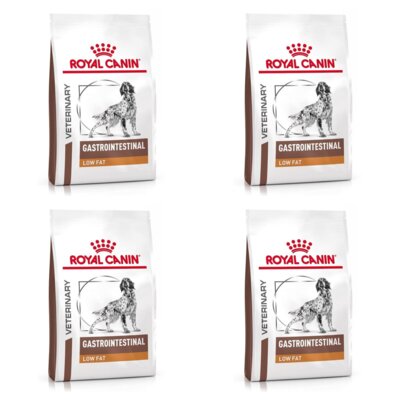 Karma dla psa ROYAL CANIN Gastrointestinal Low Fat 4 x 6 kg