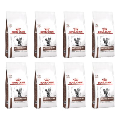 Karma dla kota ROYAL CANIN Gastrointestinal Fibre Response 8 x 4 kg