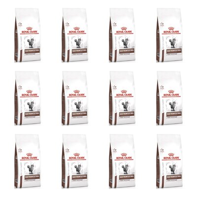 Karma dla kota ROYAL CANIN Gastrointestinal Fibre Response 12 x 4 kg