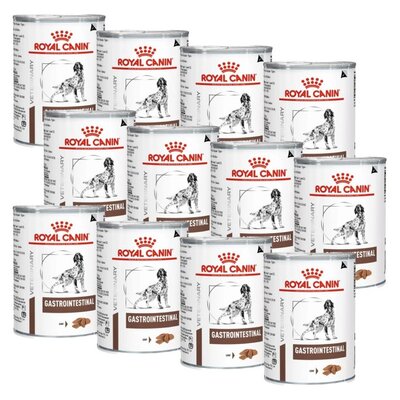 Karma dla psa ROYAL CANIN Gastrointestinal 12 x 400 g