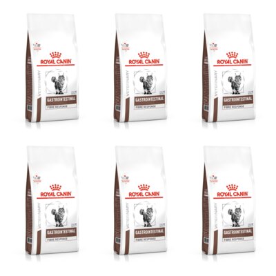 Karma dla kota ROYAL CANIN Gastrointestinal Fibre Response 6 x 2 kg