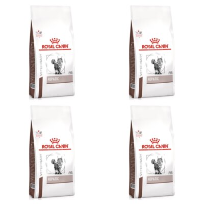 Karma dla kota ROYAL CANIN Hepatic 4 x 4 kg