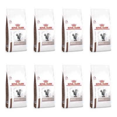Karma dla kota ROYAL CANIN Hepatic 8 x 4 kg