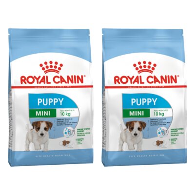 Karma dla psa ROYAL CANIN Mini Puppy Junior 2 x 8 kg