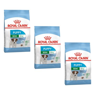 Karma dla psa ROYAL CANIN Mini Puppy Junior 3 x 8 kg