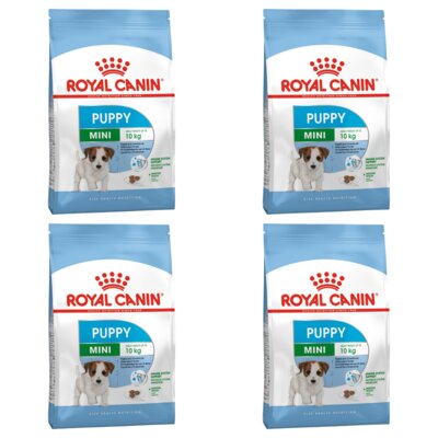 Karma dla psa ROYAL CANIN Mini Puppy Junior 4 x 8 kg