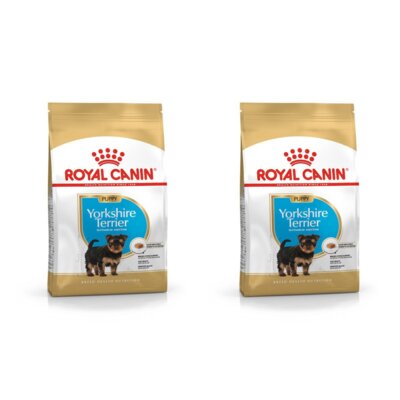 Karma dla psa ROYAL CANIN Yorkshire Terrier Puppy 2 x 7.5 kg