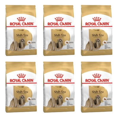 Karma dla psa ROYAL CANIN Shih-Tzu Adult 6 x 1.5 kg