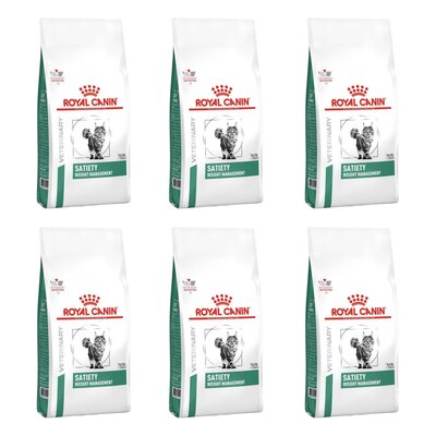 Karma dla kota ROYAL CANIN Satiety Weight Management 6 x 1.5 kg