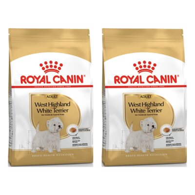 Karma dla psa ROYAL CANIN West Highland White Terrier Adult 2 x 0.5 kg