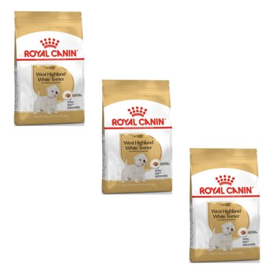 Karma dla psa ROYAL CANIN West Highland White Terrier Adult 3 x 0.5 kg