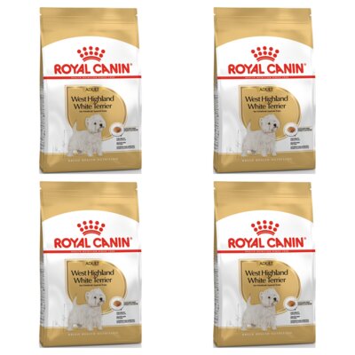 Karma dla psa ROYAL CANIN West Highland White Terrier Adult 4 x 0.5 kg
