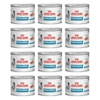 Karma dla psa ROYAL CANIN Hypoallergenic 12 x 200 g