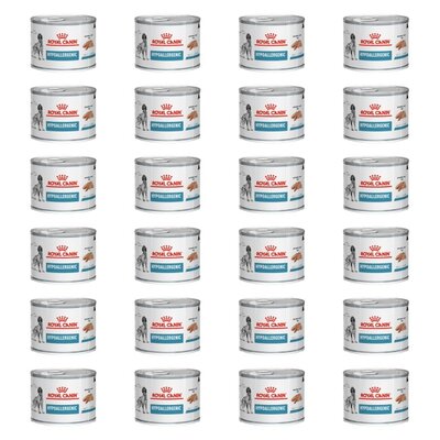 Karma dla psa ROYAL CANIN Hypoallergenic 24 x 200 g