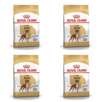 Karma dla psa ROYAL CANIN Boxer Adult 4 x 12 kg