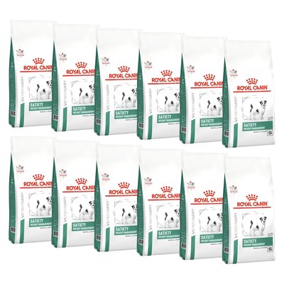 Karma dla psa ROYAL CANIN Satiety Small 12 x 1.5 kg