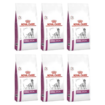 Karma dla psa ROYAL CANIN Renal Special 6 x 2 kg