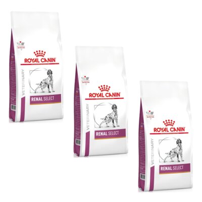 Karma dla psa ROYAL CANIN Renal Select 3 x 10 kg