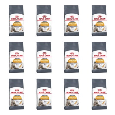 Karma dla kota ROYAL CANIN FCN Hair&Skin Care 12 x 4 kg