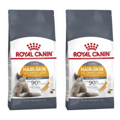 Karma dla kota ROYAL CANIN FCN Hair&Skin Care 2 x 10 kg