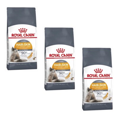 Karma dla kota ROYAL CANIN FCN Hair&Skin Care 3 x 10 kg